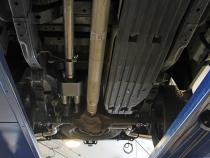 American Thunder Cat-Back Exhaust System Fits 2021-2025 Ford F-150 2.7L, 3.5L, 5.0L. American Thunder, Cat-Back, Dual Exit Stainless Steel Exhaust System Flowmaster