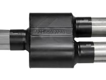 Outlaw Cat-Back Exhaust System Fits 2021-2025 Ford F-150 2.7L, 3.5L, 5.0L, 3.0 Inch Outlaw Dual Exit Stainless Steel Cat-Back Exhaust System Flowmaster