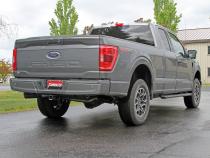 Outlaw Cat-Back Exhaust System Fits 2021-2025 Ford F-150 2.7L, 3.5L, 5.0L, 3.0 Inch Outlaw Dual Exit Stainless Steel Cat-Back Exhaust System Flowmaster