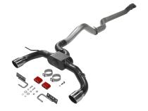 Outlaw Cat-Back Exhaust System Fits 2021-2025 Ford Bronco 2.3L/2.7L, Outlaw Cat-Back, Dual Exit, 4 Door Models Flowmaster