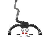 Outlaw Cat-Back Exhaust System Fits 2021-2025 Ford Bronco 2.3L/2.7L, Outlaw Cat-Back, Dual Exit, 4 Door Models Flowmaster