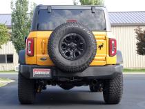 Outlaw Cat-Back Exhaust System Fits 2021-2025 Ford Bronco 2.3L/2.7L, Outlaw Cat-Back, Dual Exit, 4 Door Models Flowmaster