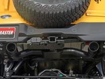 Outlaw Cat-Back Exhaust System Fits 2021-2025 Ford Bronco 2.3L/2.7L, Outlaw Cat-Back, Dual Exit, 4 Door Models Flowmaster
