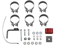 Outlaw Cat-Back Exhaust System Fits 2020-2026 Silverado/Sierra 2500Hd/3500Hd 6.6L Gas V8, Outlaw Series, 3.50 Inch To Dual 3.00 Inch Cat-Back, Dual Rear Exit, Stainless Steel Exhaust System Flowmaster