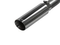 American Thunder Cat-Back Exhaust System Fits 2019-2026 Chevrolet/Gmc Silverado/Sierra 2.7-Liter, Cat-Back, Dual Out Rear/Side Exit, Stainless Steel Exhaust System Flowmaster