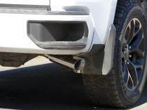 American Thunder Cat-Back Exhaust System Fits 2019-2026 Chevrolet/Gmc Silverado/Sierra 2.7-Liter, Cat-Back, Dual Out Rear/Side Exit, Stainless Steel Exhaust System Flowmaster
