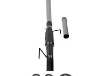 Outlaw Extreme Cat-Back Exhaust System Fits 2021-2025 Ford F-150 2.7L, 3.5L And 5.0L Outlaw Extreme Stainless Steel 3.0 Inch Cat-Back Exhaust System Flowmaster
