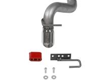Outlaw Axle-Back Exhaust System Fits 2021-2025 Ford Bronco 2.3L/2.7L Outlaw High Clearance Axle-Back, Single Exit Flowmaster