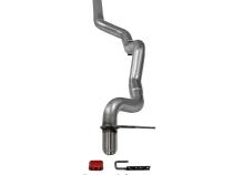 Outlaw Cat-Back Exhaust System Fits 2021-2025 Ford Bronco 2.3/2.7-Liter, Outlaw Cat-Back 3.0-Inch Stainless Steel Exhaust System, 3.0-Inch Polished Tip, Single Out Rear Exit, 2 Door Models Flowmaster