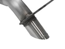 Outlaw Cat-Back Exhaust System Fits 2021-2025 Ford Bronco 2.3/2.7-Liter, Outlaw Cat-Back 3.0-Inch Stainless Steel Exhaust System, 3.0-Inch Polished Tip, Single Out Rear Exit, 2 Door Models Flowmaster