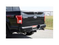Force Ii Cat-Back Exhaust System Fits 2015-2020 Ford F-150 2.7L, 3.3L, 3.5L, 5.0-Liter, Force Ii Cat-Back, Dual Out Rear Exit, 4.00-Inch Polished Tips, Stainless Steel Exhaust System Flowmaster