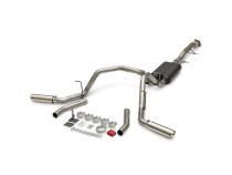 American Thunder Cat-Back Exhaust System Fits 2023-2026 GM Colorado / Canyon 2.7-Liter, Cat-Back, Dual Out Same Side Exit, Stainless Steel Exhaust System Flowmaster
