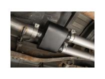 Outlaw Cat-Back Exhaust System Fits 1996-1999 GM 1500 Trucks With 5.7-Liter, Cat-Back, Dual Out Rear Or Side Exit, Stainless Steel Exhaust System Flowmaster
