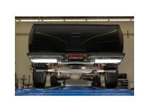 Outlaw Cat-Back Exhaust System Fits 1996-1999 GM 1500 Trucks With 5.7-Liter, Cat-Back, Dual Out Rear Or Side Exit, Stainless Steel Exhaust System Flowmaster