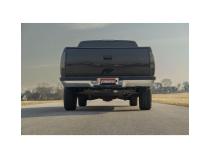Outlaw Cat-Back Exhaust System Fits 1996-1999 GM 1500 Trucks With 5.7-Liter, Cat-Back, Dual Out Rear Or Side Exit, Stainless Steel Exhaust System Flowmaster