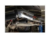 Outlaw Cat-Back Exhaust System Fits 1996-1999 GM 1500 Trucks With 5.7-Liter, Cat-Back, Dual Out Rear Or Side Exit, Stainless Steel Exhaust System Flowmaster