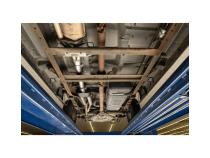 Outlaw Cat-Back Exhaust System Fits 1996-1999 GM 1500 Trucks With 5.7-Liter, Cat-Back, Dual Out Rear Or Side Exit, Stainless Steel Exhaust System Flowmaster