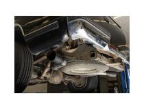 Outlaw Cat-Back Exhaust System Fits 1996-1999 GM 1500 Trucks With 5.7-Liter, Cat-Back, Dual Out Rear Or Side Exit, Stainless Steel Exhaust System Flowmaster