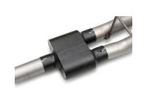 Outlaw Cat-Back Exhaust System Fits 1996-1999 GM 1500 Trucks With 5.7-Liter, Cat-Back, Dual Out Rear Or Side Exit, Stainless Steel Exhaust System Flowmaster