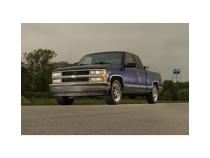 Outlaw Cat-Back Exhaust System Fits 1994-1995 GM 1500/2500 Ld Trucks With 5.0/5.7-Liter, Dual Rear/Side Exit, Stainless Steel Exhaust System Flowmaster