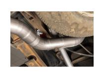 Outlaw Cat-Back Exhaust System Fits 1994-1995 GM 1500/2500 Ld Trucks With 5.0/5.7-Liter, Dual Rear/Side Exit, Stainless Steel Exhaust System Flowmaster