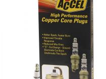 Hp Copper Spark Plug 14MM Thread .708 In Reach Heat Range 6 2 Pack Of 0526-4 ACCEL