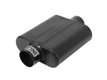 40 Series Delta Force Race Muffler 40 Series Race Muffler 409SS 2.50 Center In 2.50 Center Out -Aggressive Sound Flowmaster