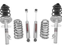 1.5 Inch Lift Kit Lifted Struts 14-20 Nissan Rogue 4WD Rough Country