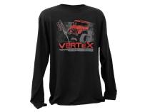 RC Vertex Long Sleeve T Shirt Small Rough Country