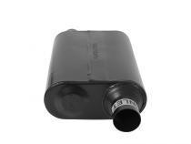 40 Series Delta Flow Chambered Muffler 40 Delta Flow Stainless Steel 2.25 Offset In 2.25 Offset Out Aggressive Sound Flowmaster