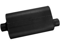 Super 50 Series Chambered Muffler Super 50 Stainless Steel 3.00 Center In 3.00 Offset Out Mild Sound Flowmaster