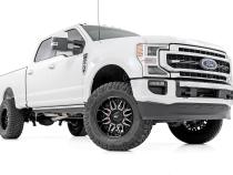 86 Series Wheel One-Piece Gloss Black 20x10 6x5.5 -25mm Rough Country