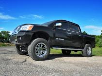 6 Inch Nissan Suspension Lift Kit 04-15 Titan Rough Country