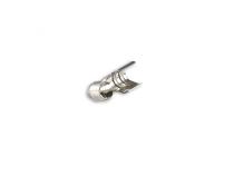 Spark Plug Wire Set Universal 180 Deg White Ceramic Boots These Ceramic Boot Spiral Core Universal Fit Spark Plug Wire Sets Have Straight 180 Degree Boots ACCEL