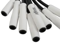 Spark Plug Wire Set Extreme 9000 Ceramic Universal Fit GM Gen 3/4/5 Ls Lt ACCEL