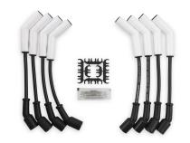Spark Plug Wire Set Extreme 9000 Ceramic Boot Ls Terminals Ls3/Ls4/Ls7 This Custom Fit Extreme Heat Ceramic Boot Ferro-Spiral Core Spark Plug Wire Set Fits GM Gen 4 Ls3/Ls4/Ls7 Engines ACCEL