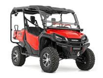 Honda 50-Inch Single-Row Lower Windshield LED Kit Black Series w/ DRL 16-20 Pioneer Rough Country