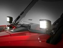 Honda Dual LED Cube Kit (19-20 Talon 3 Inch Wide Angle) Rough Country