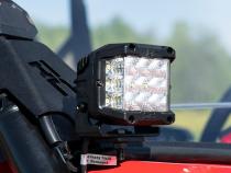 Honda Dual LED Cube Kit (19-20 Talon 3 Inch Wide Angle) Rough Country