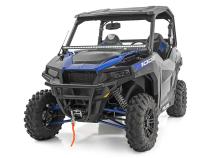 Polaris 50-Inch Single-Row Lower Windshield LED Kit Black Series 19-20 General Rough Country