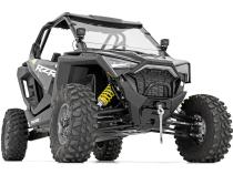 Polaris Dual LED Cube Kit w/ Black Series Amber DRL 20-21 Polaris RZR PRO XP Rough Country