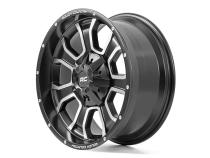 One-Piece Series 93 Wheel, 20x9 5x5 / 5x4.5 Rough Country