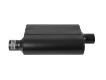 Super 44 Series Chambered Muffler Super 44 2.25 Offset In 2.25 Center Out Aggressive Sound Flowmaster