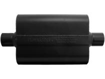 Super 44 Series Chambered Muffler Super 44 2.50 Center In 2.50 Center Out Aggressive Sound Flowmaster