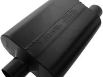 Super 44 Series Chambered Muffler Super 44 2.50 Center In 2.50 Dual Out Aggressive Sound Flowmaster
