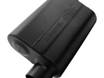 Super 44 Series Chambered Muffler Super 44 3.00 Offset In 3.00 Offset Out Aggressive Sound Flowmaster