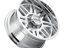 Aluminum Wheels 17x9 Split 948C Chrome -12 Offset 5 on 127 Bolt Pattern 78.1 Bore Raceline