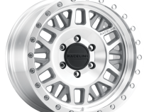 Aluminum Wheels 16x8 Ryno 951MC Machined Silver 0 Offset 5 on 127 Bolt Pattern 78.1 Bore Raceline