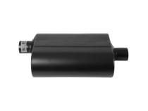 Super 40 Series Chambered Muffler Super 40 2.25 Offset In 2.25 Center Out Aggressive Sound Flowmaster