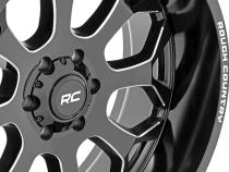 One-Piece Series 96 Wheel, 20x10 (5x4.5) Wheel Rough Country